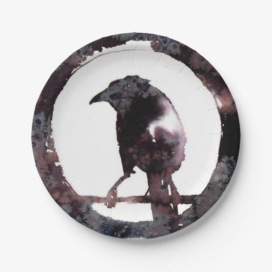 Bord van halloween-feestpapier (Voorkant)