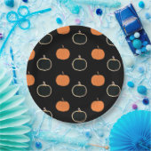 Bord van halloween-/pompoenpapier (Feest)