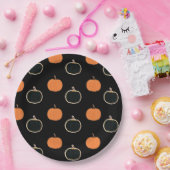 Bord van halloween-/pompoenpapier (Feest)
