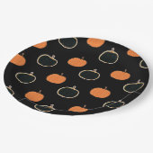 Bord van halloween-/pompoenpapier (Gekanteld)