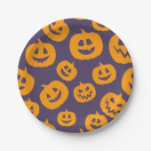Bord van halloween Pumpkin-papier (Voorkant)