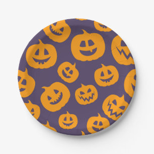 Bord van halloween Pumpkin-papier