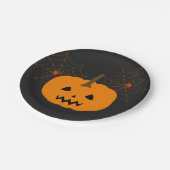 Bord van halloween Pumpkin-papier (Gekanteld)