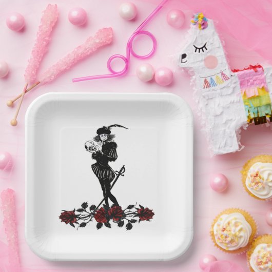 Bord van Hamlet-papier (Feest)