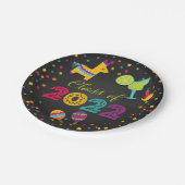 Bord van het Afstuderen Fiesta - Klasse 2022 (Gekanteld)