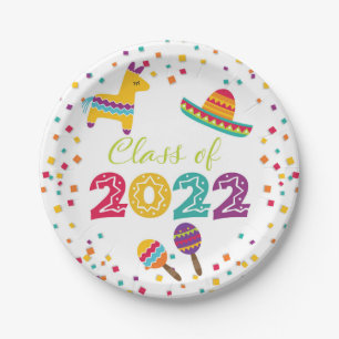 Bord van het Afstuderen Fiesta - Sombrero (wit)