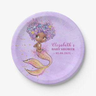 Bord van het Amerikaanse Mermaid Baby shower