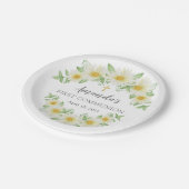 Bord van het communautaire papier, Daisy Floral, v (Gekanteld)