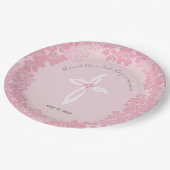 Bord van het eerste Heilige Communiedocument van G (Gekanteld)