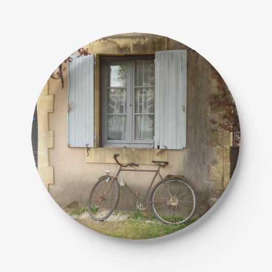 Bord van het Franse Huis Paper (Voorkant)