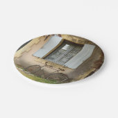 Bord van het Franse Huis Paper (Gekanteld)