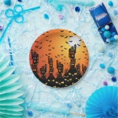 Bord van het gevlekte dorp (Feest)