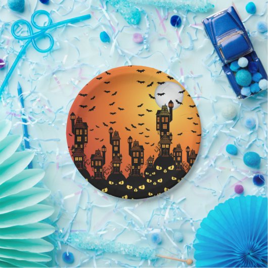 Bord van het gevlekte dorp (Feest)