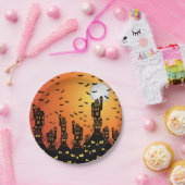 Bord van het gevlekte dorp (Feest)