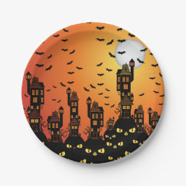 Bord van het gevlekte dorp