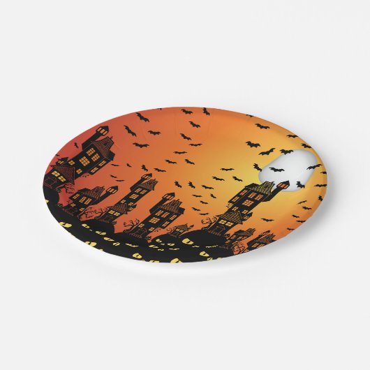 Bord van het gevlekte dorp (Gekanteld)