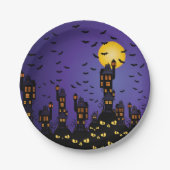 Bord van het gevlekte dorp (Voorkant)