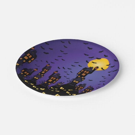 Bord van het gevlekte dorp (Gekanteld)