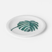 Bord van het groene bladpapier (Gekanteld)