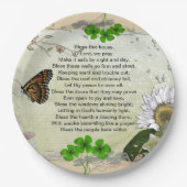 Bord van het Ierse House Blessing paper (Voorkant)