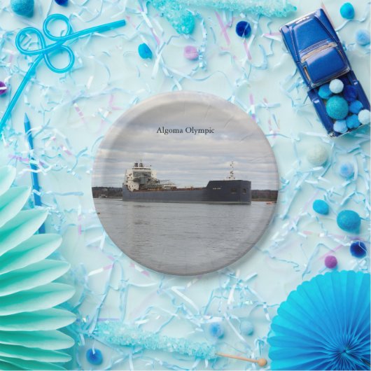 Bord van het Olympisch Papier Algoma (Feest)