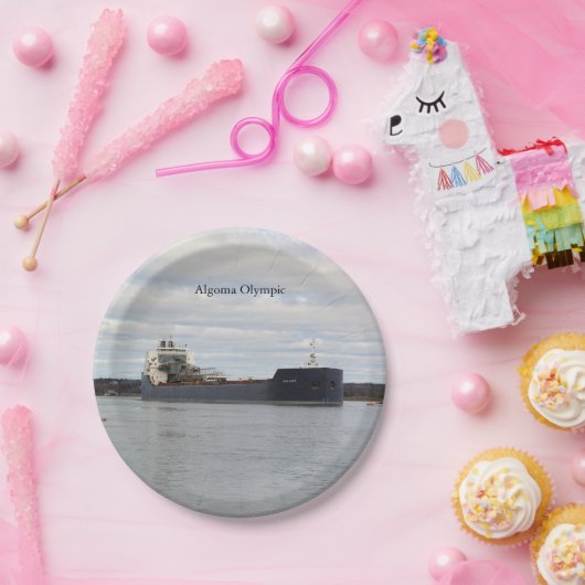 Bord van het Olympisch Papier Algoma (Feest)