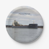Bord van het Olympisch Papier Algoma (Voorkant)