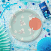 Bord VAN HET PAPIER : JAPANESE STIJL : KOI FISH PA (Feest)