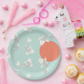 Bord VAN HET PAPIER : JAPANESE STIJL : KOI FISH PA (Feest)