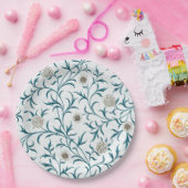 Bord VAN HET PAPIER : WILLIAM MORRIS : PLATTELAND (Feest)