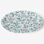 Bord VAN HET PAPIER : WILLIAM MORRIS : PLATTELAND (Gekanteld)