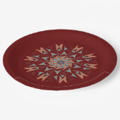 Bord van het Southwest Plum Paper (Gekanteld)