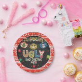 Bord van het Ugly Mask Kerstparty (Feest)