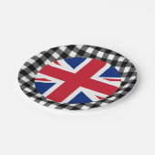 Bord van het Verenigd Koninkrijk, buffelpleister e (Gekanteld)