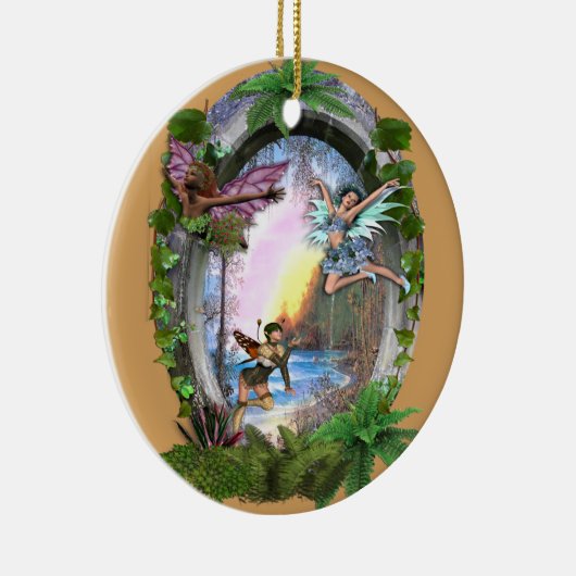 Bord van het Verenigd Koninkrijk Keramisch Ornament (Rechts)