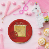 Bord van het voorjaar van het Chinese varkensjaar (Feest)