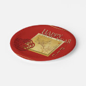 Bord van het voorjaar van het Chinese varkensjaar (Gekanteld)