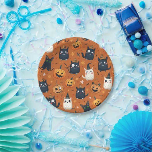 Bord van Holloweenpapier (Feest)
