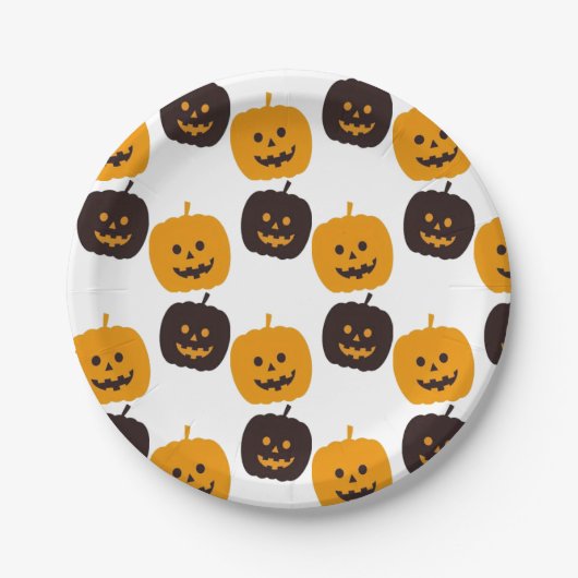 Bord van Holloweenpapier (Voorkant)