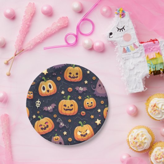 Bord van Holloweenpapier (Feest)