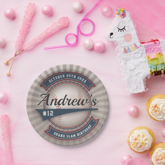  Bord van honkbalpapier (Feest)