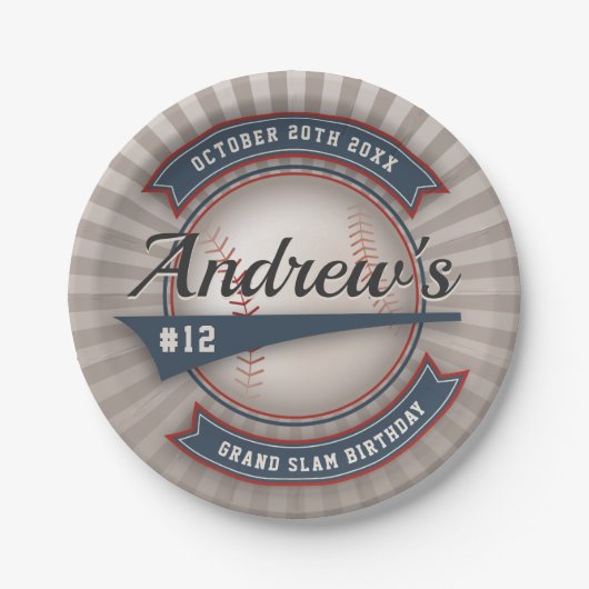  Bord van honkbalpapier (Voorkant)