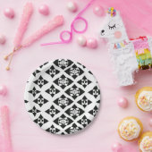 bord van iconisch papier (Feest)