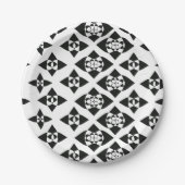 bord van iconisch papier (Voorkant)