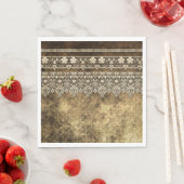 bord van  kant servet (Insitu)