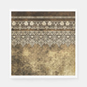 bord van  kant servet (Voorkant)