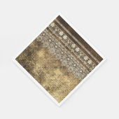 bord van  kant servet (Hoek)