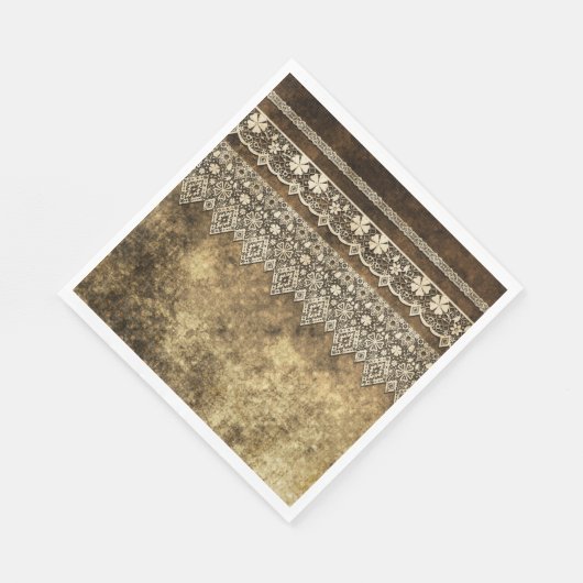 bord van  kant servet (Hoek)