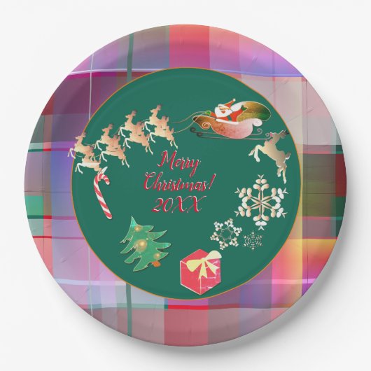 Bord van kerstkerstkerstkerstkerstkerstkerstkerstk (Voorkant)