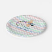 Bord van kleurrijk papier voor Chevron en Dragonfl (Gekanteld)